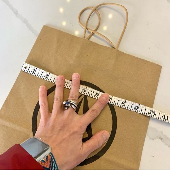 VOLCOM Paper Shopping Gift Bag 10x13x5 - Picture 7 of 9